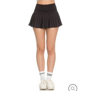 Gold Hinge Tennis Skirt